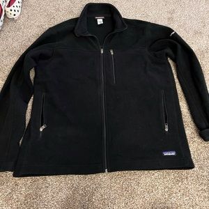 Men XL Patagonia fleece zip up